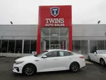 WHITE, 2020 KIA OPTIMA Thumnail Image 1