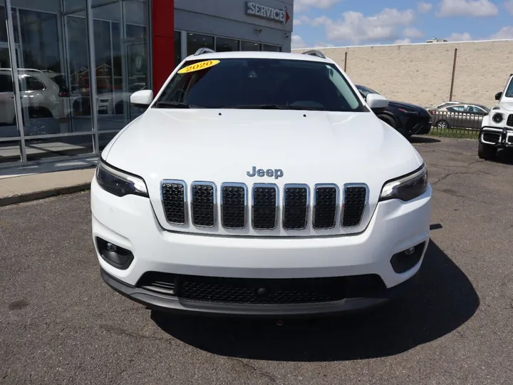 White, 2020 JEEP CHEROKEE Image 3