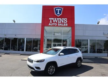 White, 2020 JEEP CHEROKEE Image 17