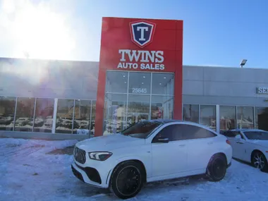 WHITE, 2021 MERCEDES-BENZ MERCEDES-AMG GLE COUPE Image 