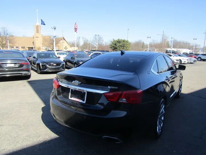 BLACK, 2018 CHEVROLET IMPALA Image 5