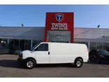 White, 2019 GMC SAVANA 3500 CARGO Thumnail Image 1