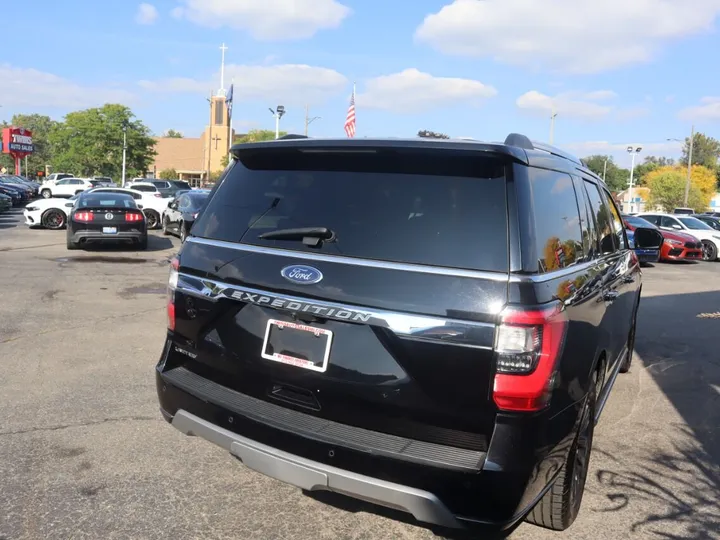 Black, 2021 FORD EXPEDITION Image 6