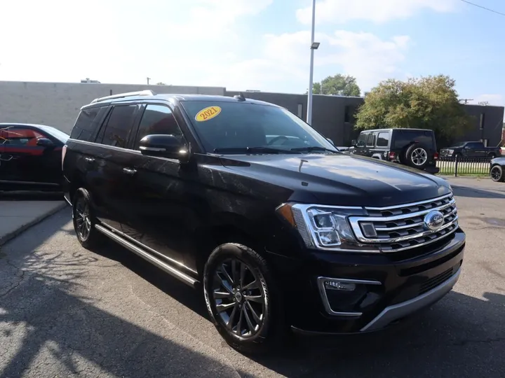 Black, 2021 FORD EXPEDITION Image 4