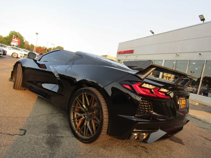 BLACK, 2022 CHEVROLET CORVETTE Image 6