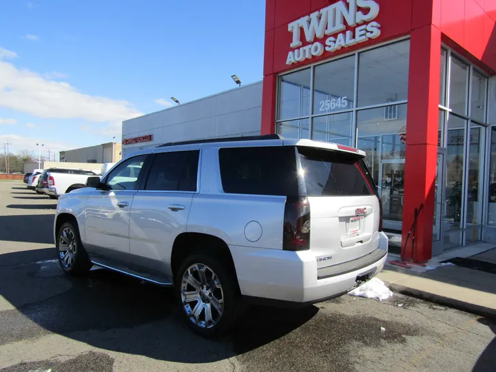 GREY, 2015 GMC YUKON Image 2