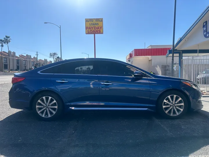 BLUE, 2016 HYUNDAI SONATA Image 8