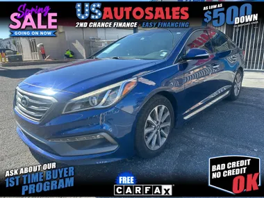 BLUE, 2016 HYUNDAI SONATA Image 14