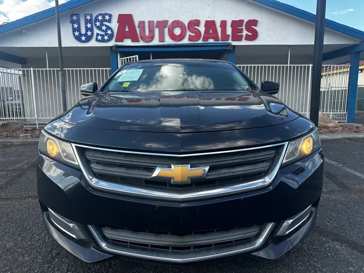 BLUE, 2017 CHEVROLET IMPALA Image 2