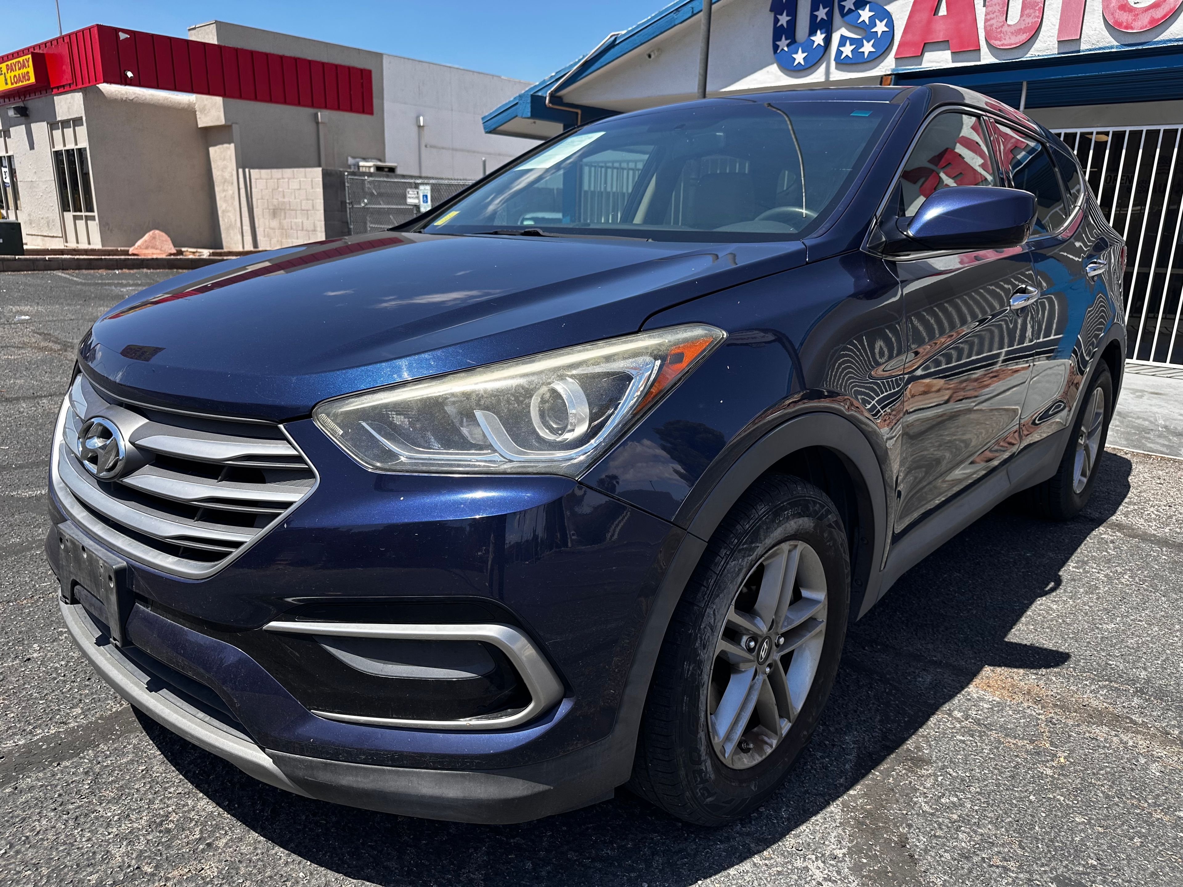 2017 Hyundai Santa Fe