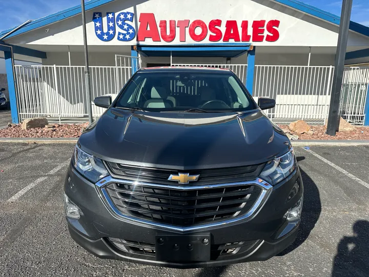 GREY, 2019 CHEVROLET EQUINOX Image 2