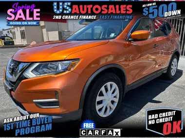 ORANGE, 2017 NISSAN ROGUE Image 20