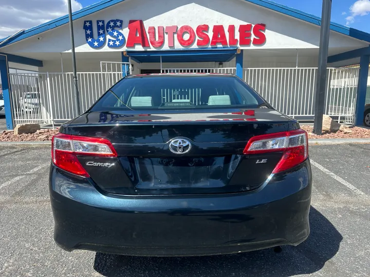 GREY, 2014 TOYOTA CAMRY Image 6