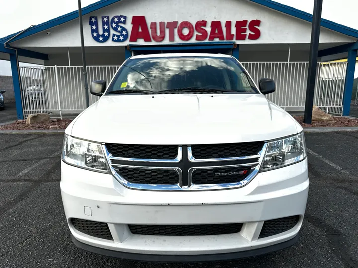 WHITE, 2015 DODGE JOURNEY Image 2