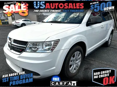 WHITE, 2015 DODGE JOURNEY Image 