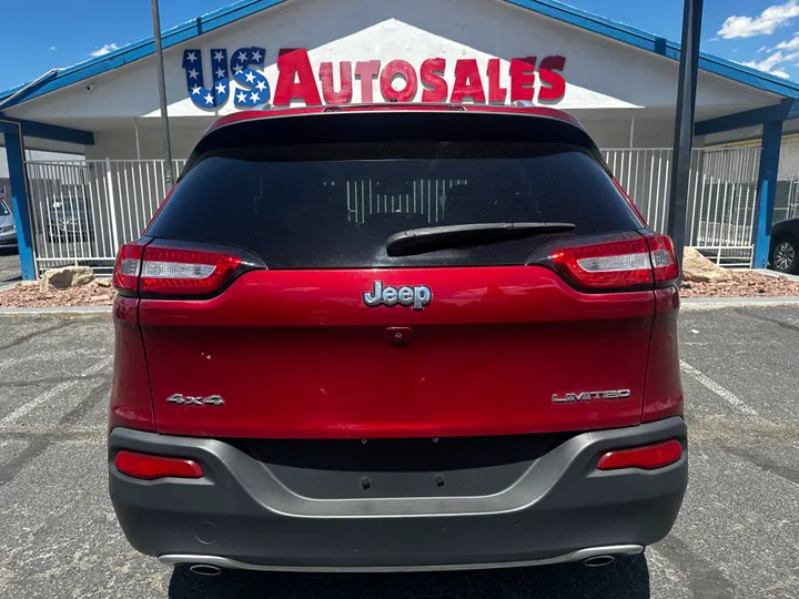 RED, 2014 JEEP CHEROKEE Image 6