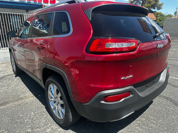 RED, 2014 JEEP CHEROKEE Image 7