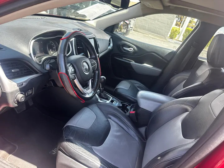 RED, 2014 JEEP CHEROKEE Image 9