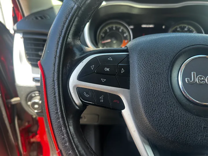 RED, 2014 JEEP CHEROKEE Image 14