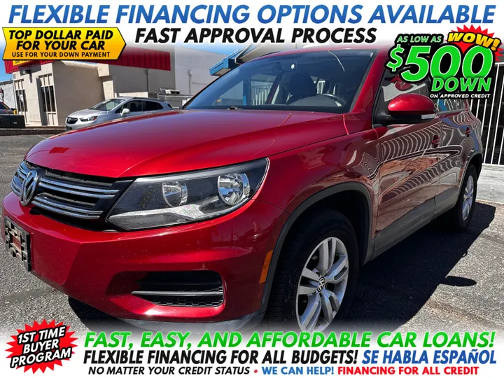 2015 Volkswagen Tiguan S