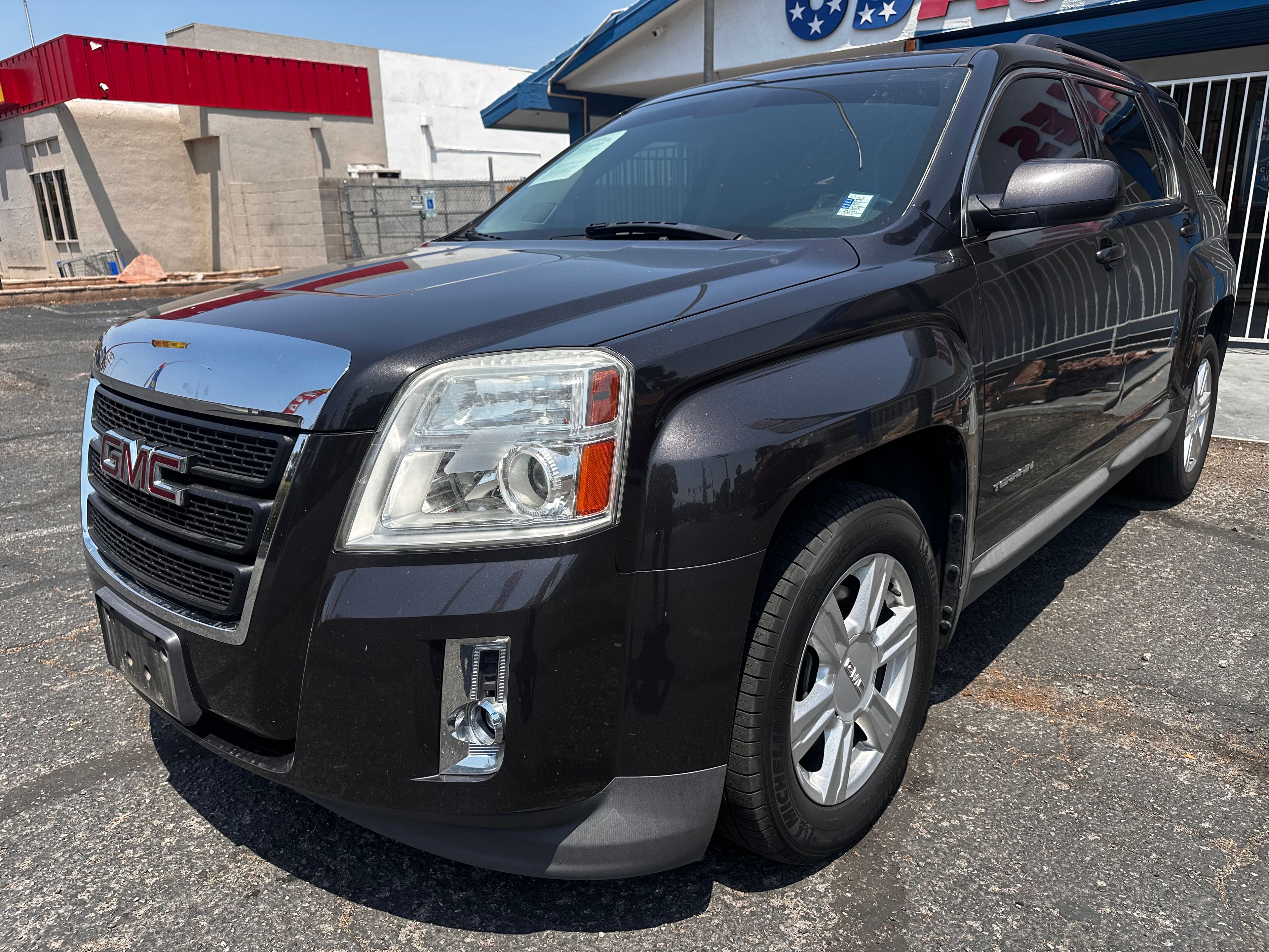 2014 GMC Terrain