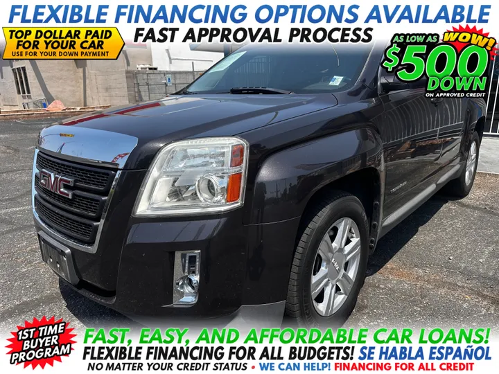 2014 GMC Terrain SLT-1