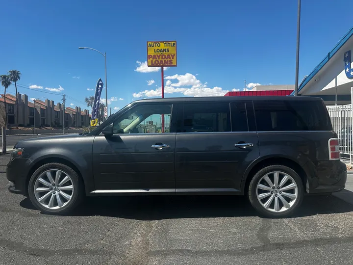 GREY, 2015 FORD FLEX Image 4