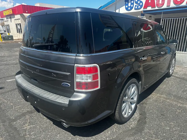 GREY, 2015 FORD FLEX Image 5