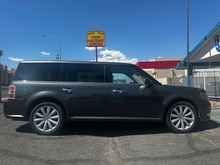 GREY, 2015 FORD FLEX Image 8