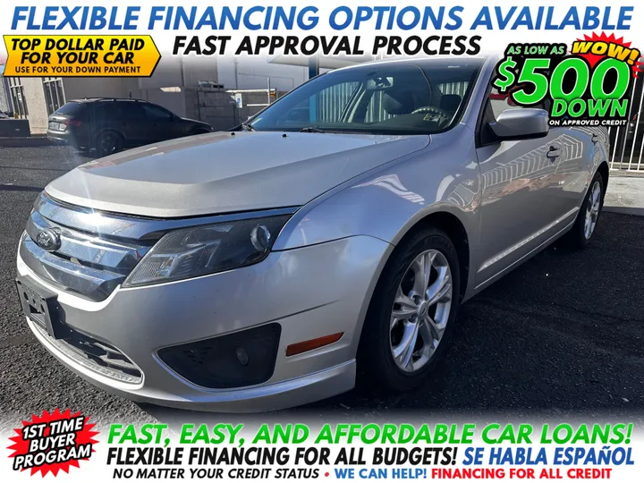 2012 Ford Fusion SE