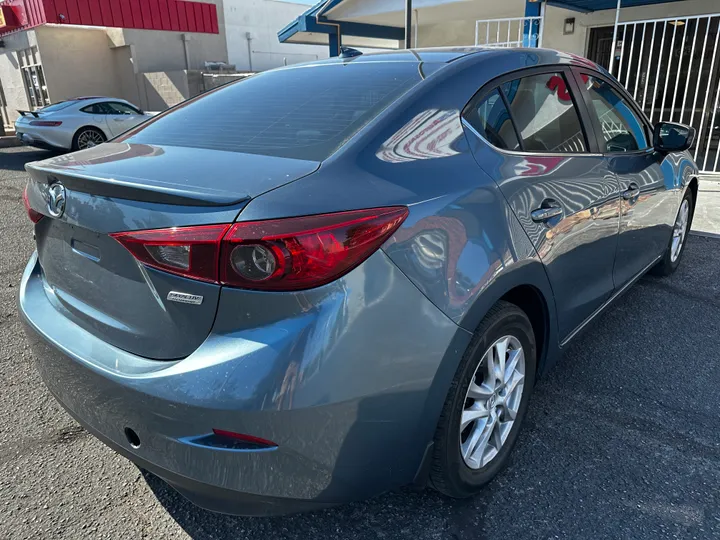 BLUE, 2016 MAZDA MAZDA3 Image 4