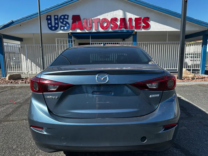 BLUE, 2016 MAZDA MAZDA3 Image 5