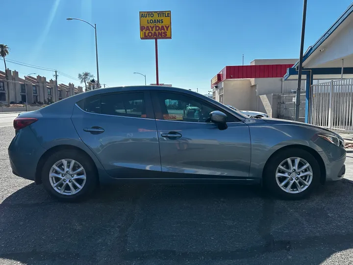 BLUE, 2016 MAZDA MAZDA3 Image 6