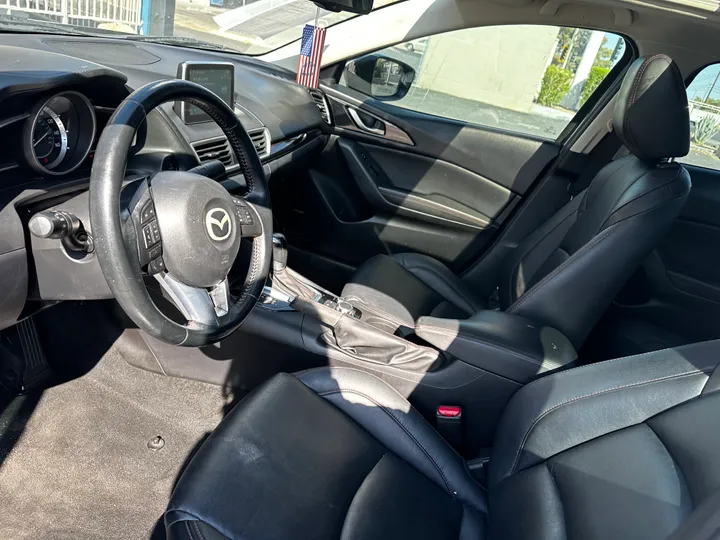 BLUE, 2016 MAZDA MAZDA3 Image 7