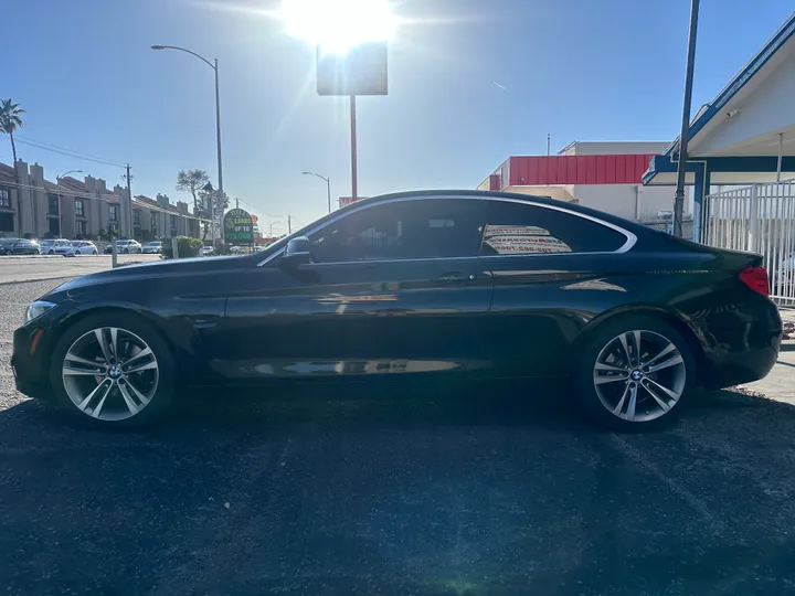 BLACK, 2016 BMW 4 SERIES Image 4