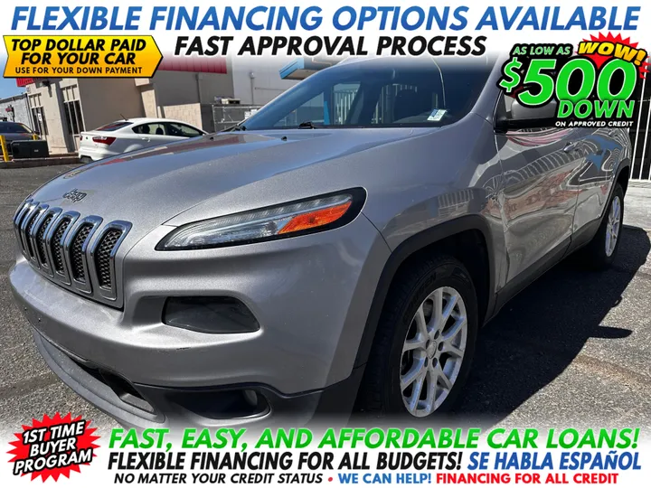 2014 Jeep Cherokee Latitude