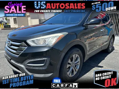 BLACK, 2016 HYUNDAI SANTA FE SPORT Image 22