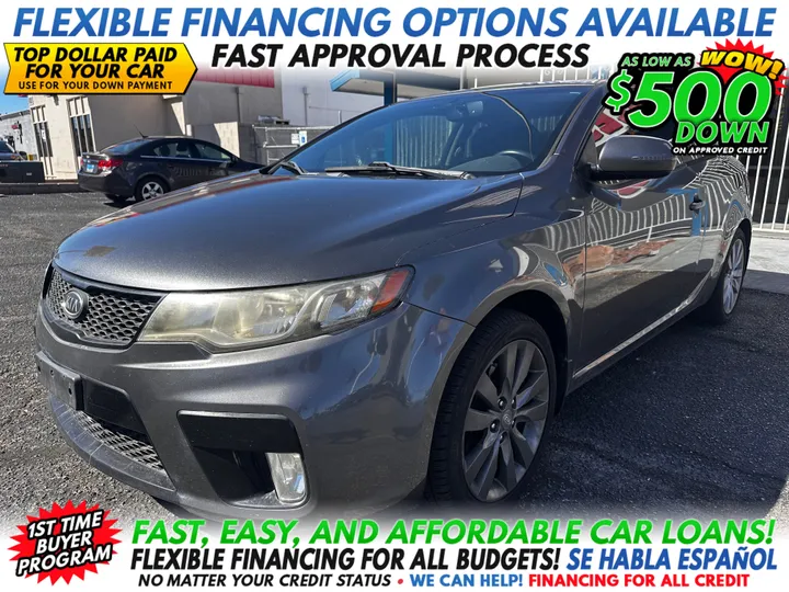 2013 Kia Forte Koup SX