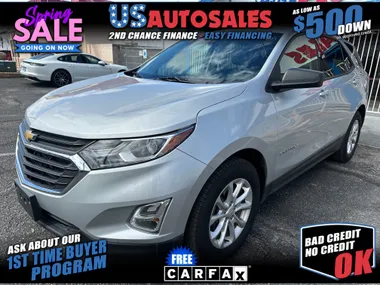 SILVER, 2019 CHEVROLET EQUINOX Image 