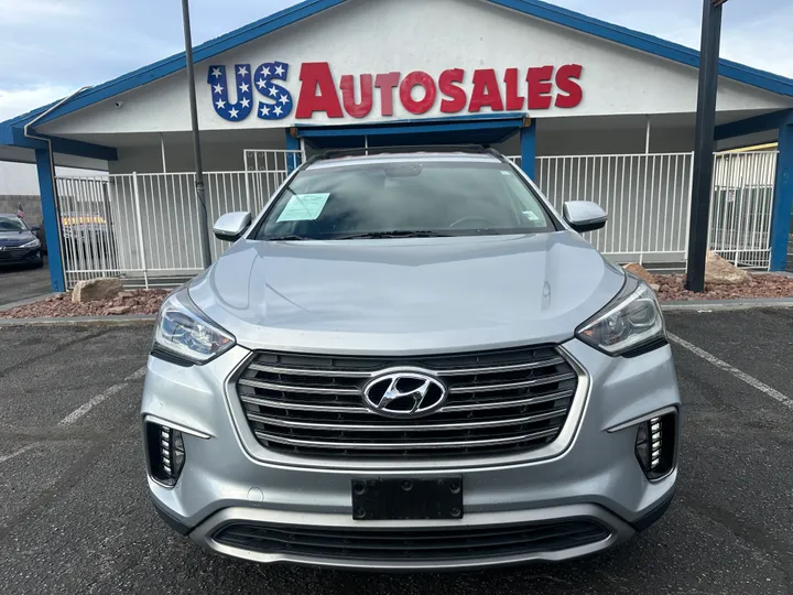 SILVER, 2017 HYUNDAI SANTA FE Image 2