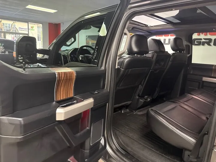 GRAY, 2017 FORD F-150 Image 19