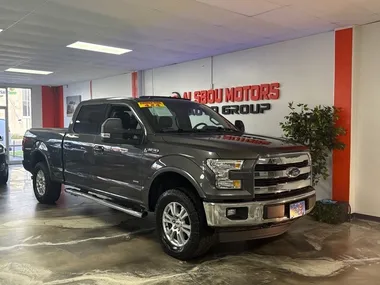 GRAY, 2017 FORD F-150 Image 