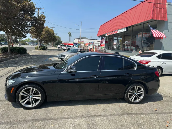 BLACK, 2018 BMW 3 SERIES Image 7