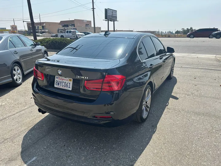 BLACK, 2018 BMW 3 SERIES Image 12