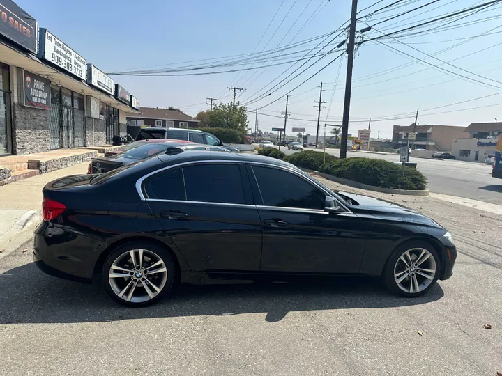 BLACK, 2018 BMW 3 SERIES Image 14