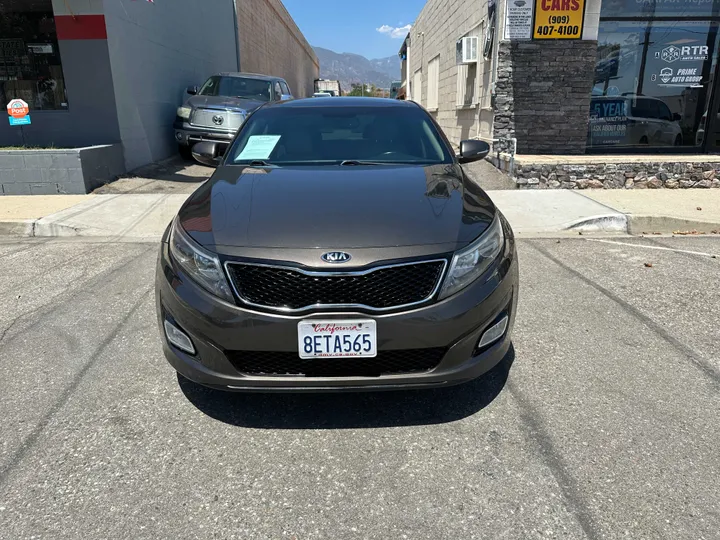 BROWN, 2014 KIA OPTIMA Image 3