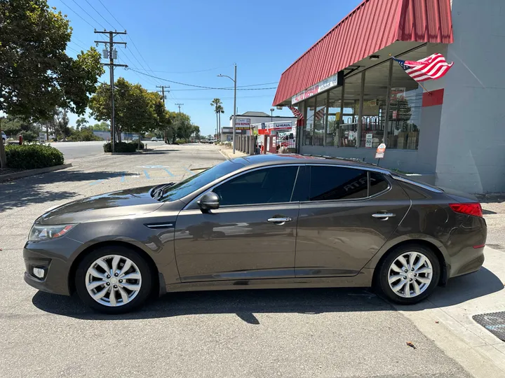 BROWN, 2014 KIA OPTIMA Image 7