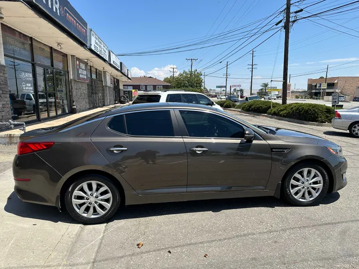 BROWN, 2014 KIA OPTIMA Image 14