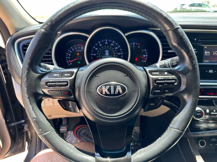 BROWN, 2014 KIA OPTIMA Image 23