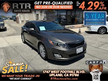 BROWN, 2014 KIA OPTIMA Image 